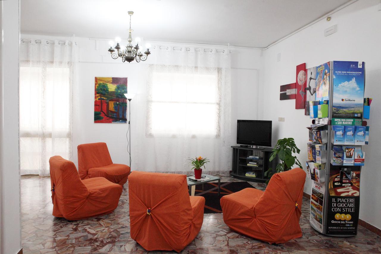 Hotel Lagomaggio Rimini Bagian luar foto