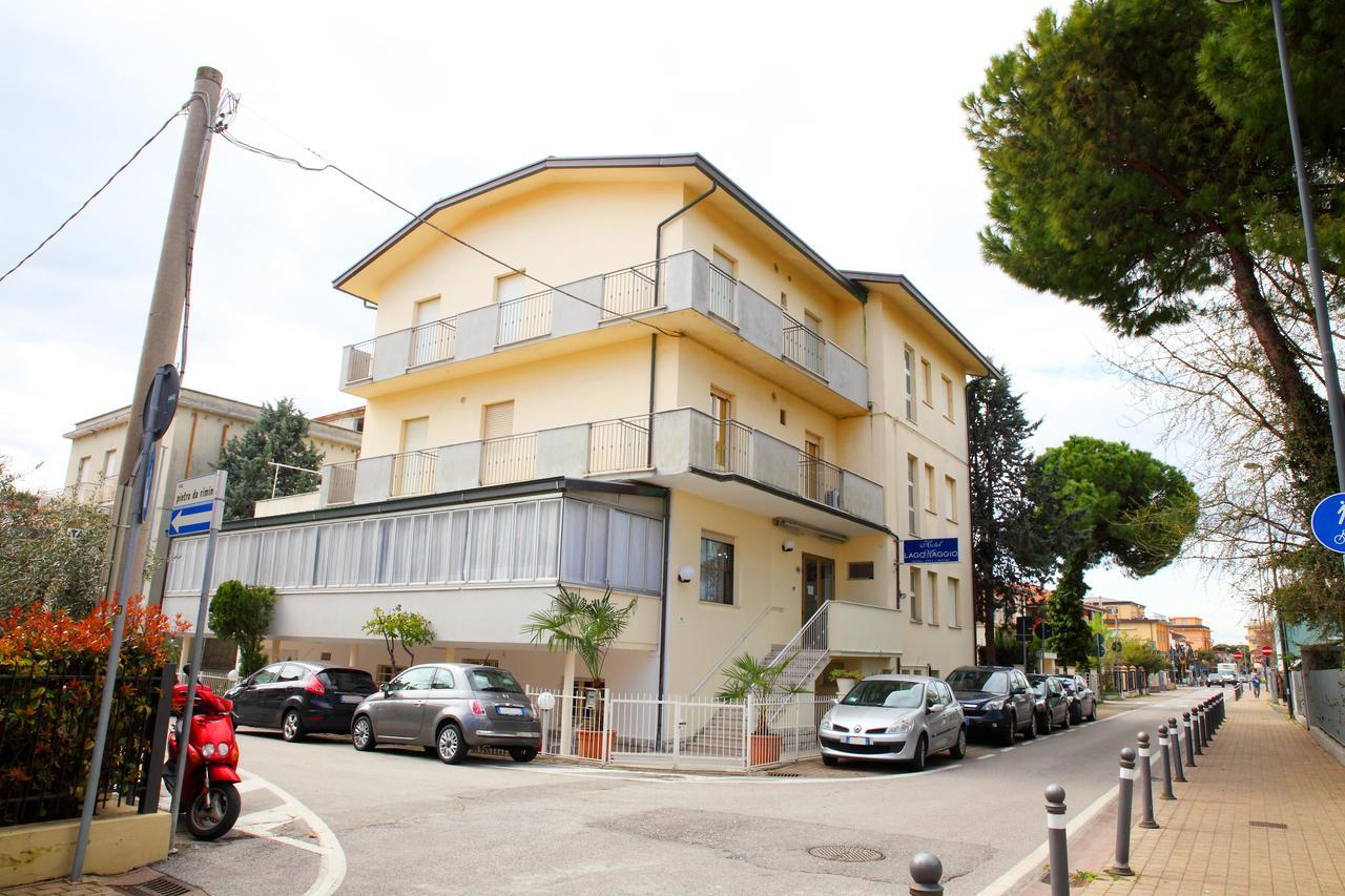 Hotel Lagomaggio Rimini Bagian luar foto